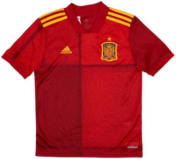 Spain 2020-21 Home