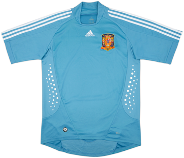 Spain 2008-09 Gk