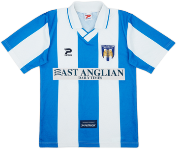 Colchester United 1999-00 Home