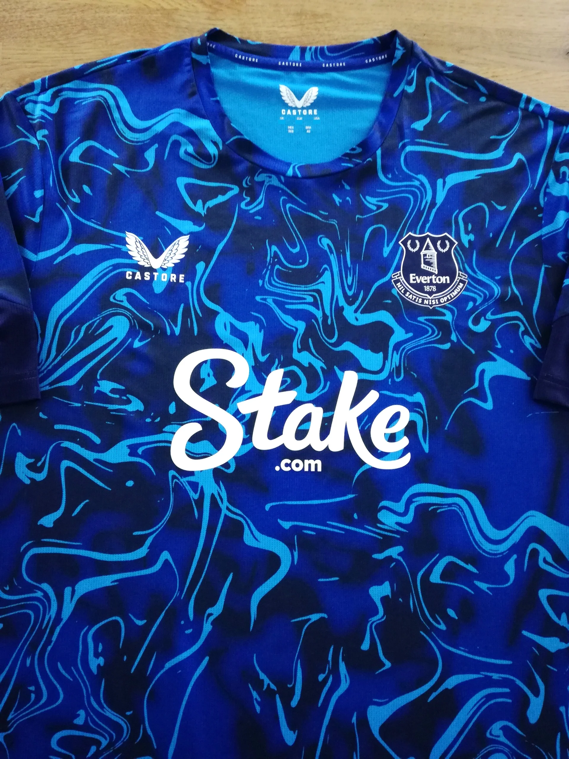 Everton 2025-26 Training