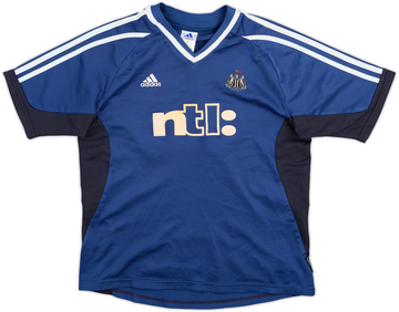 Newcastle United 2001-02 Away