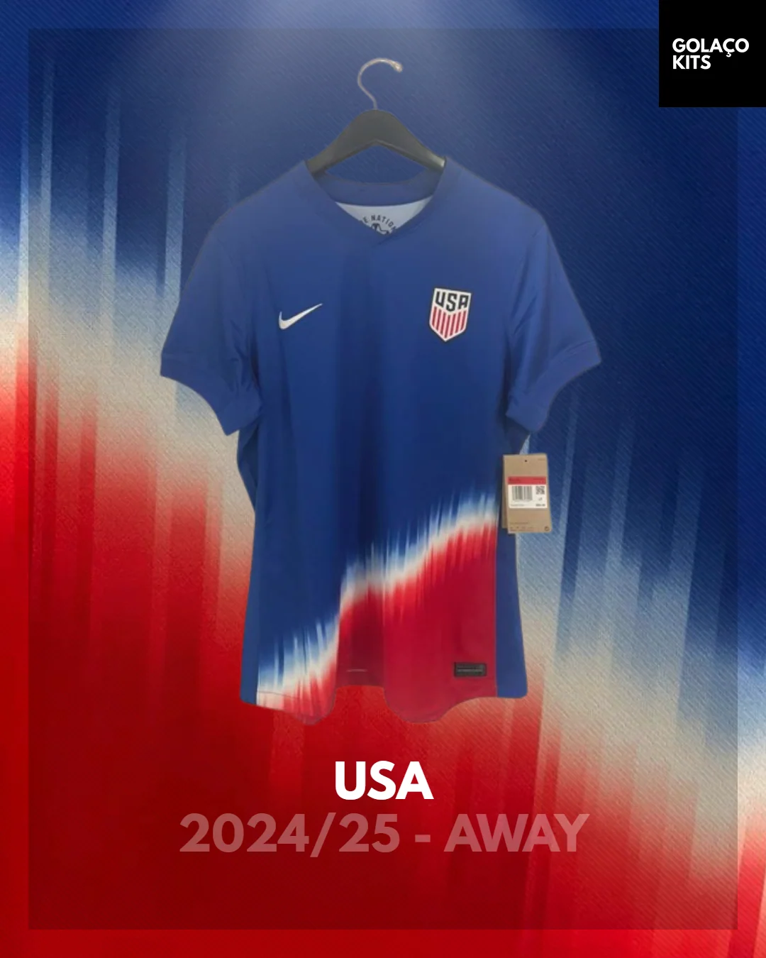 USA 2024-25 Away