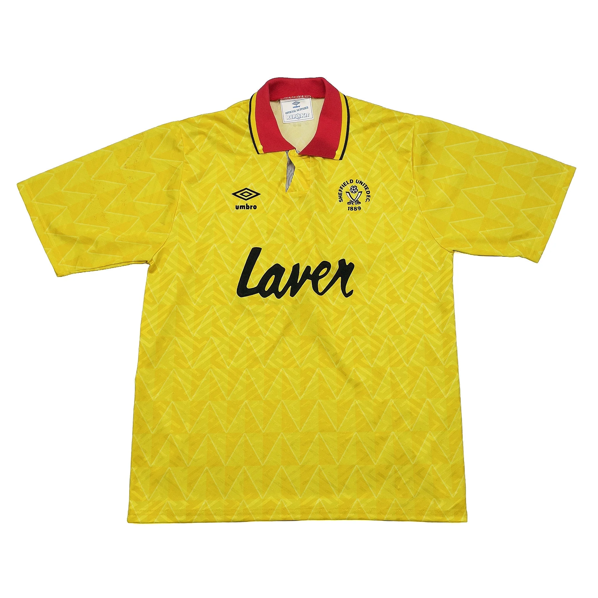 Sheffield United 1991-92 Away