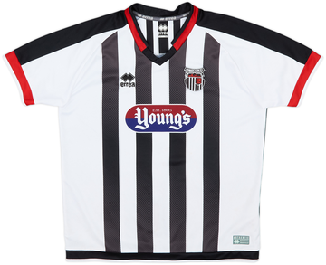 Grimsby Town 2017-18 Home