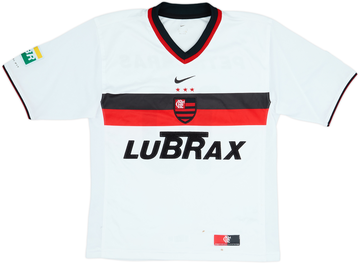 Flamengo 2000-01 Away
