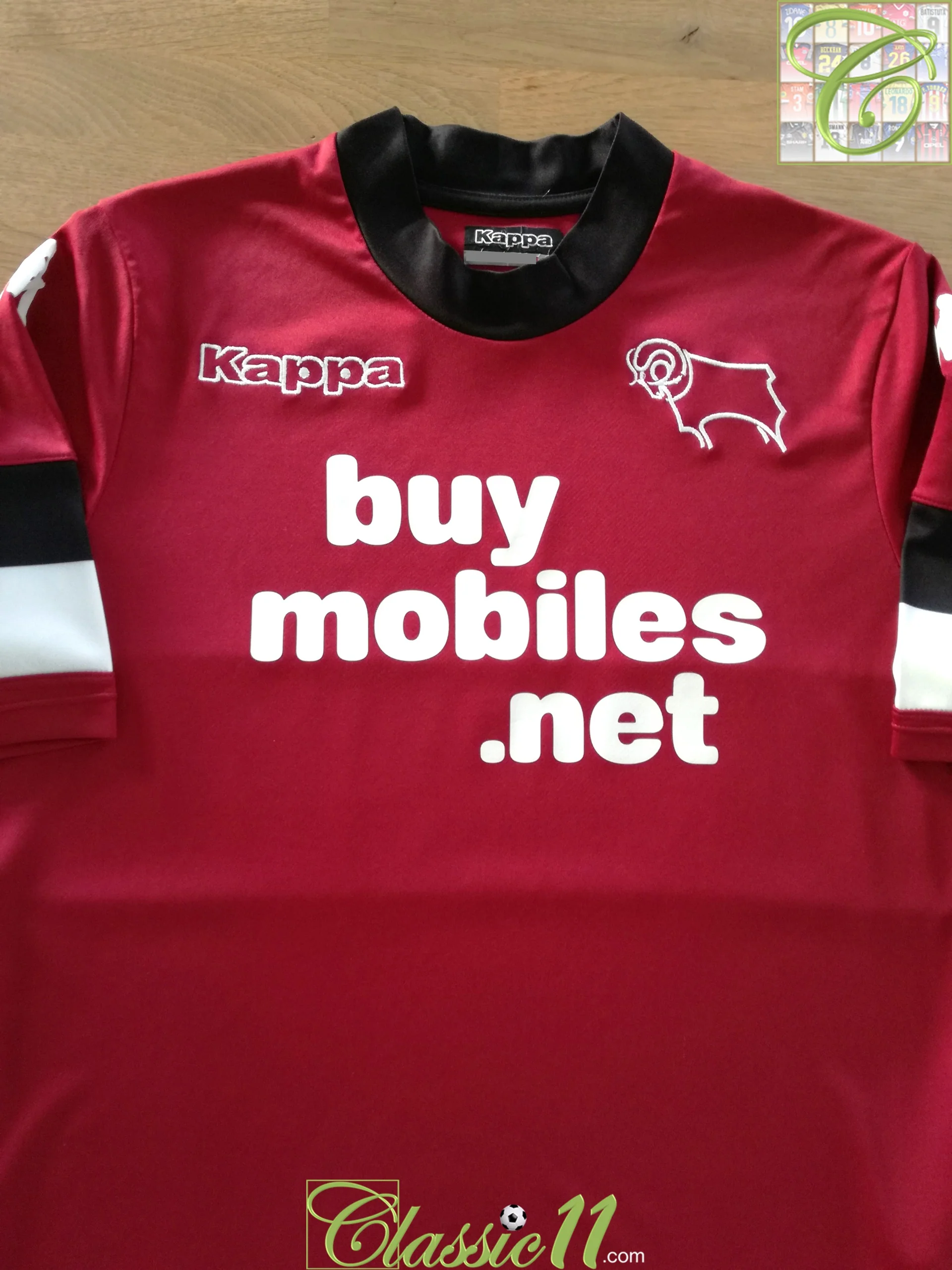 Derby County 2013-14 Away