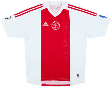 Ajax 2002-03 Home