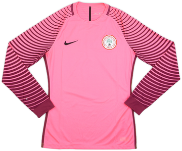 Nigeria 2016-17 Gk