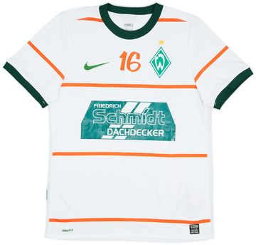 Werder Bremen 2009-10 Away