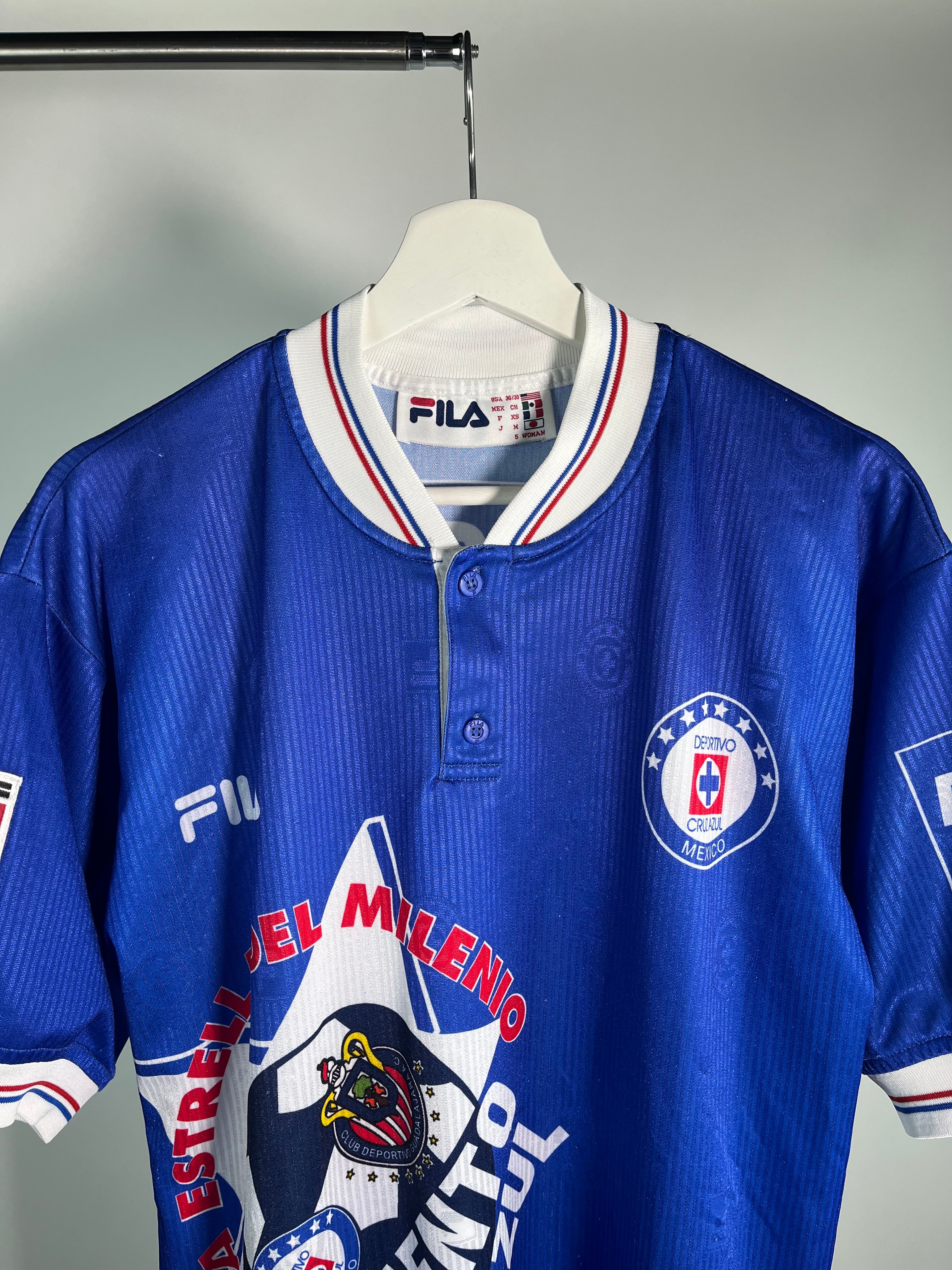 Cruz Azul 1999-00 Home
