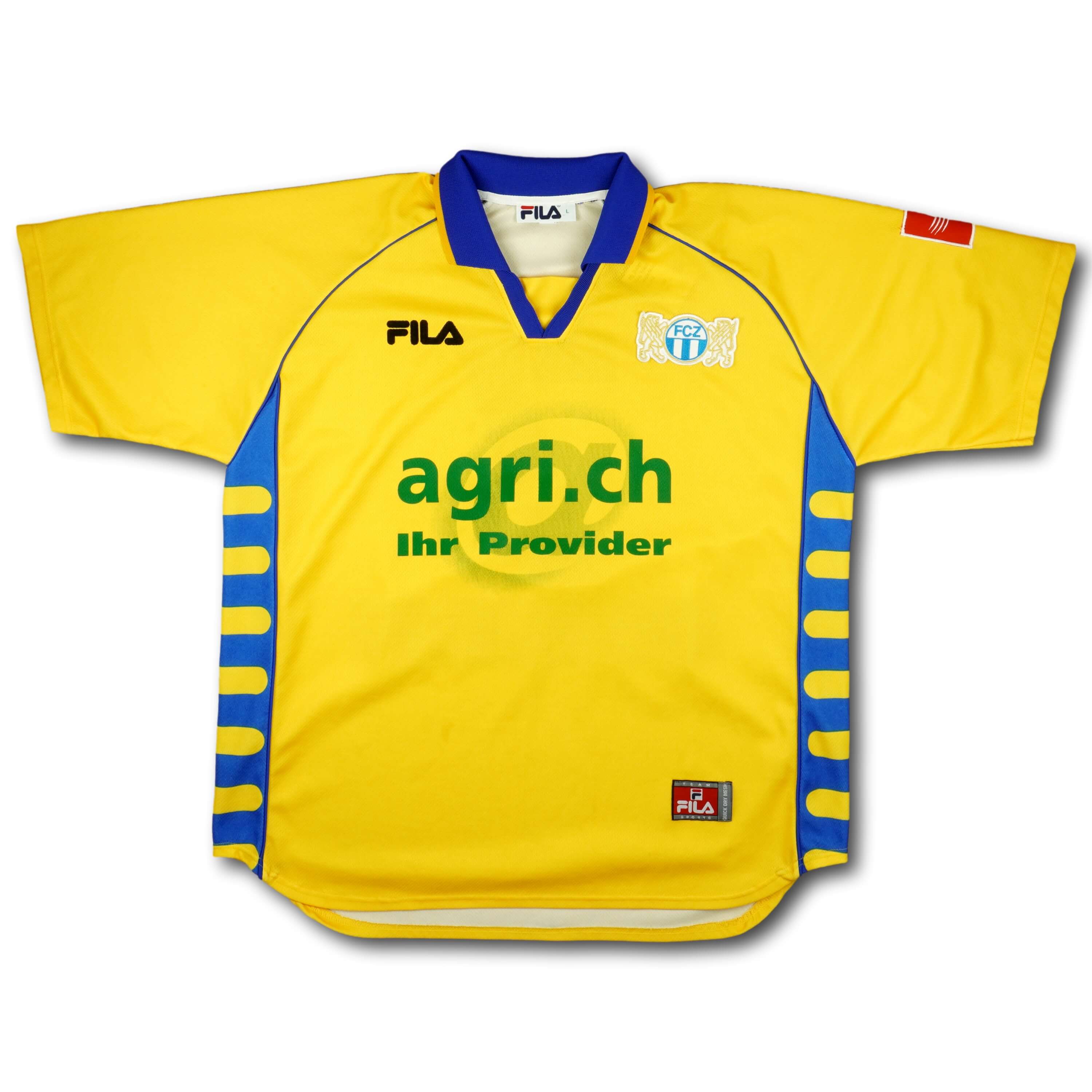 FC Zurich 1999-01 Away