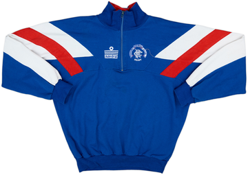 Rangers 1990-91 Training