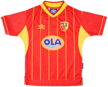 Lens 1999-00 Home
