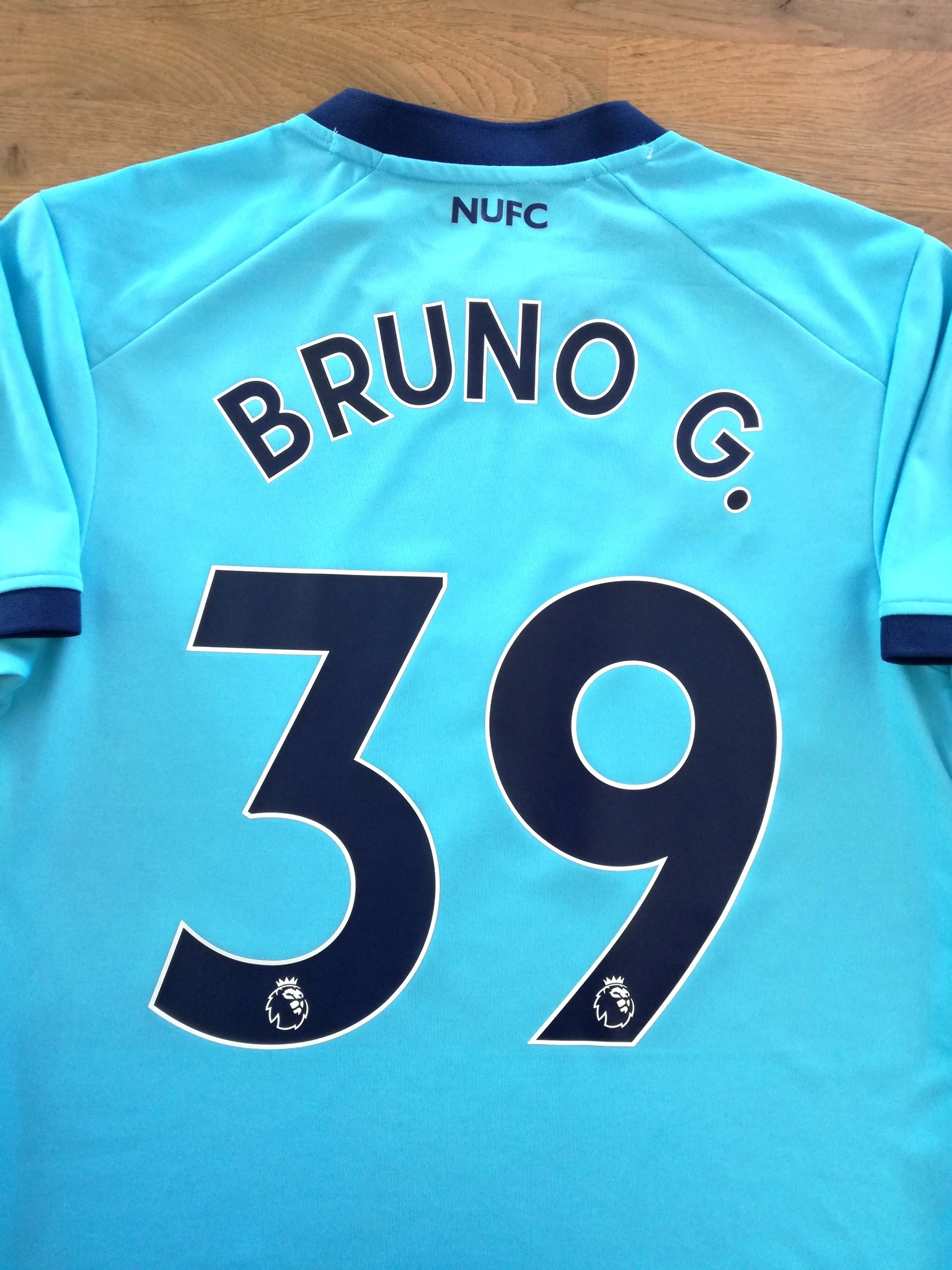 Newcastle United 2021-22 Third