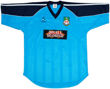 Wrexham 2000-01 Third