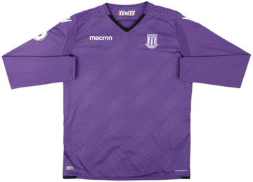Stoke City 2017-18 Gk