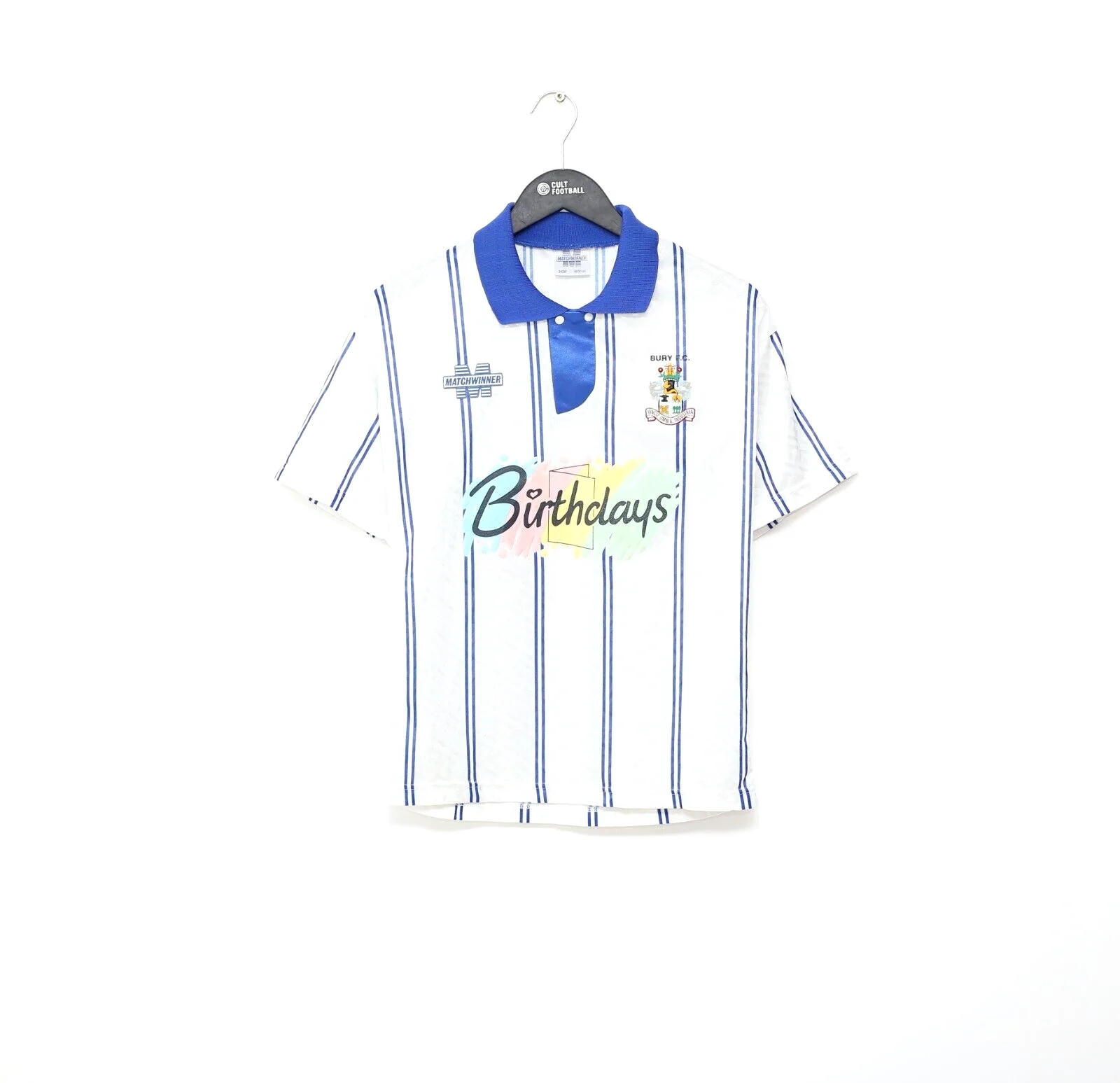 Bury 1994-95 Home