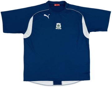 Plymouth Argyle 2005-06 Training