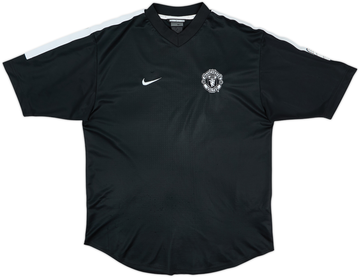 Manchester United 2002-03 Training