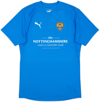 Notts County 2018-19 Training