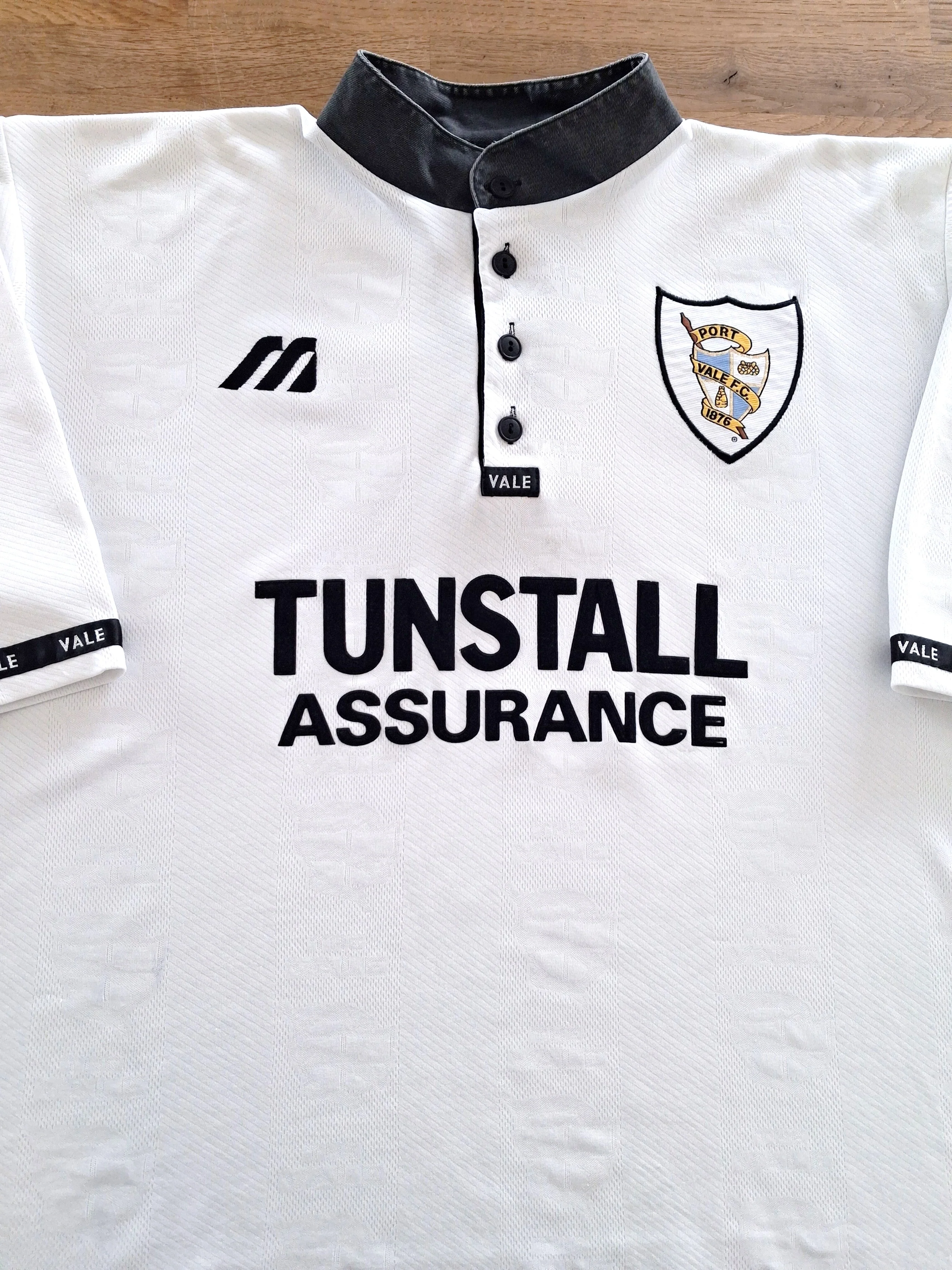 Port Vale 1997-98 Home