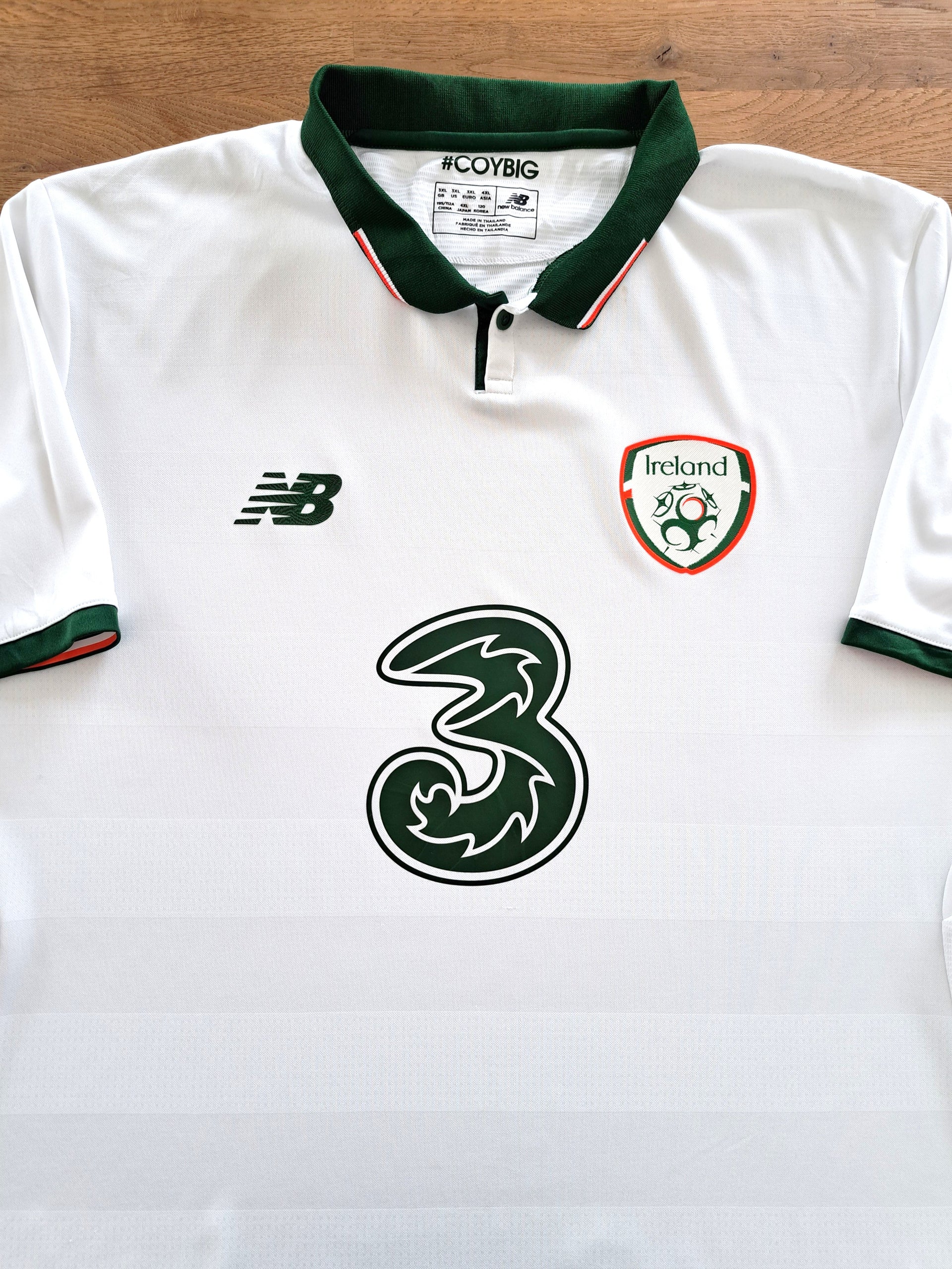 Ireland 2017-18 Away
