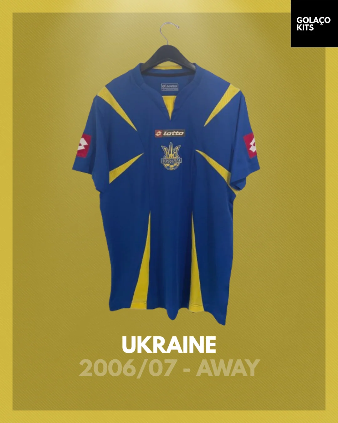 Ukraine 2006-07 Away