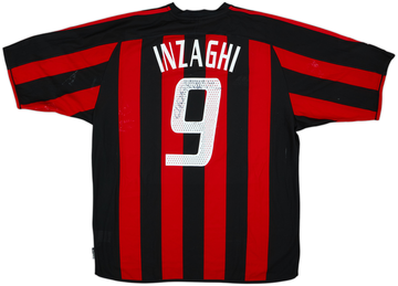 AC Milan 2003-04 Home