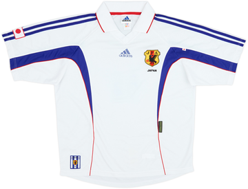 Japan 2000-01 Away