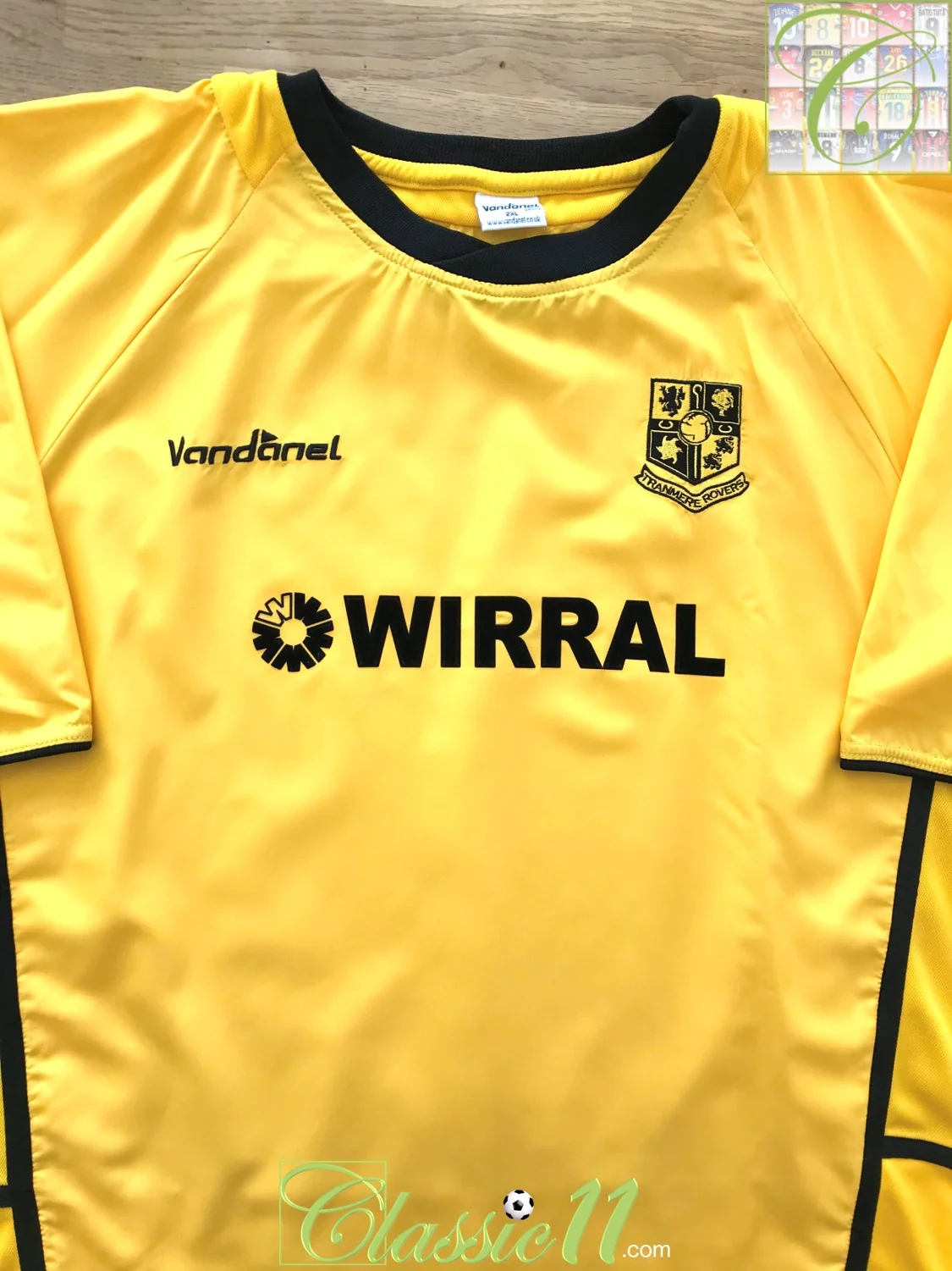 Tranmere Rovers 2004-05 Away