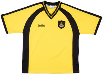 Dumbarton 2002-03 Home