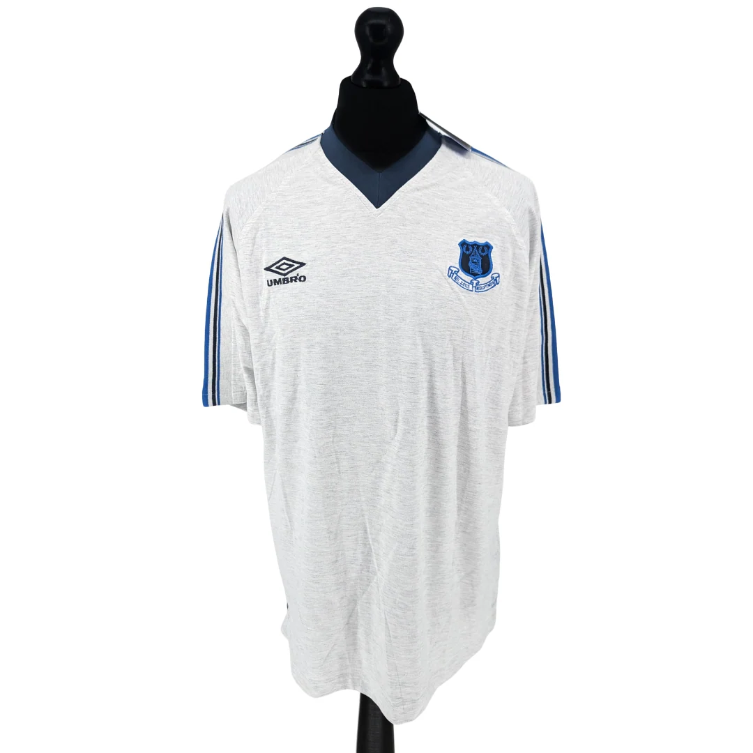 Everton 1998-00 Training