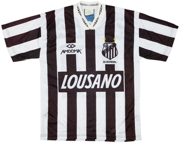Santos 1995-96 Away