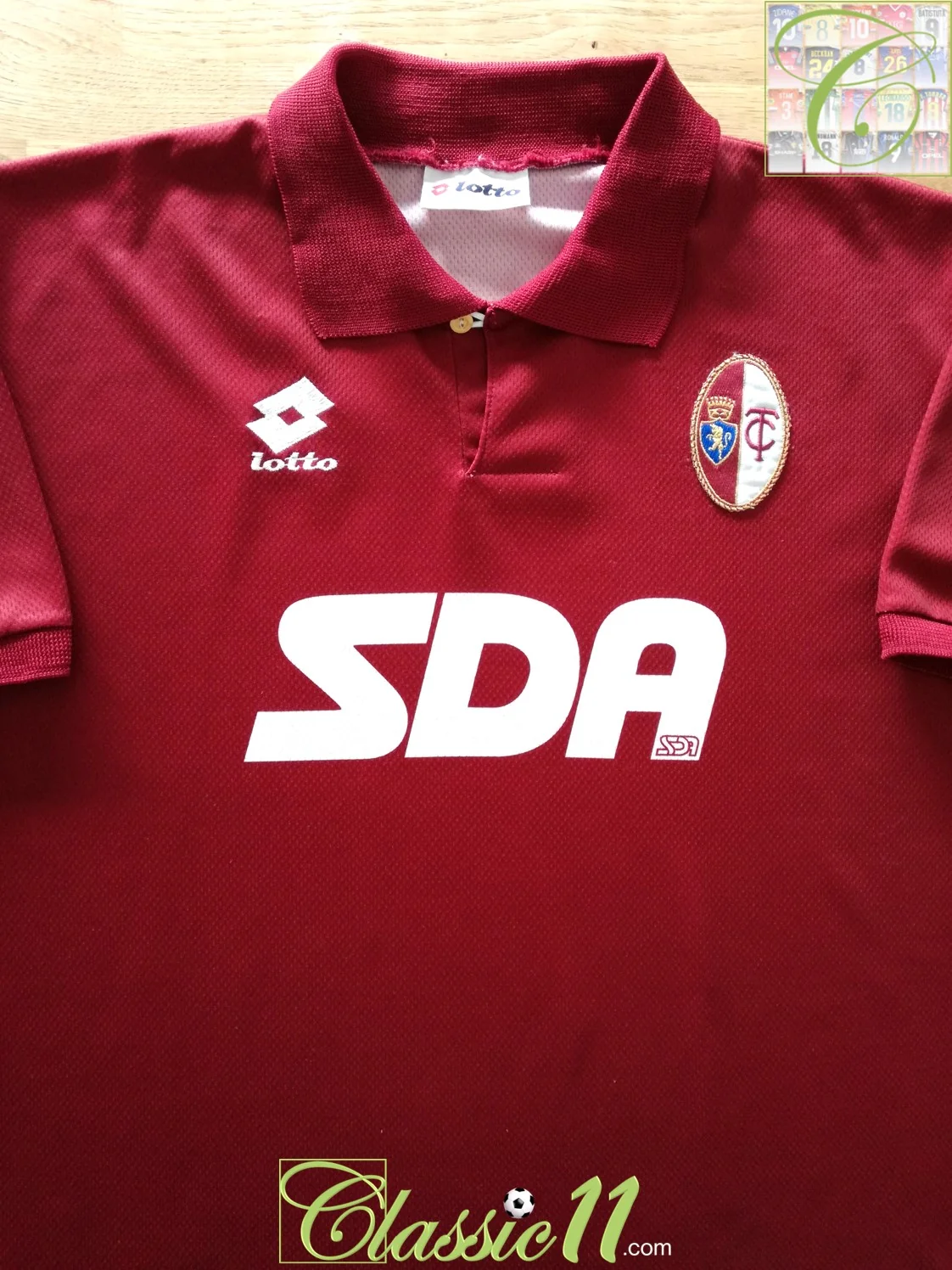 Torino 1995-96 Home