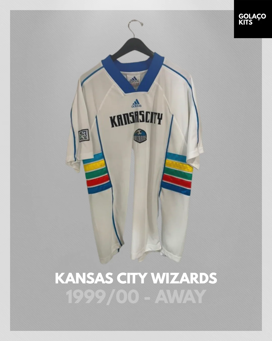 Kansas City Wizards 1999-00 Away