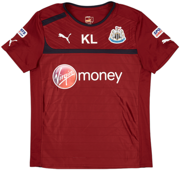 Newcastle United 2012-13 Training
