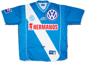 Puebla 2000-01 Away