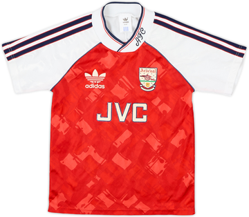 Arsenal 1990-91 Home