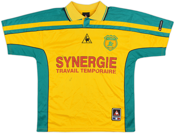 Nantes 2000-01 Home