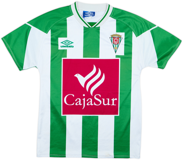 Cordoba 1999-00 Home
