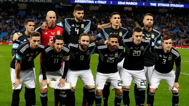 Argentina 2018 Away