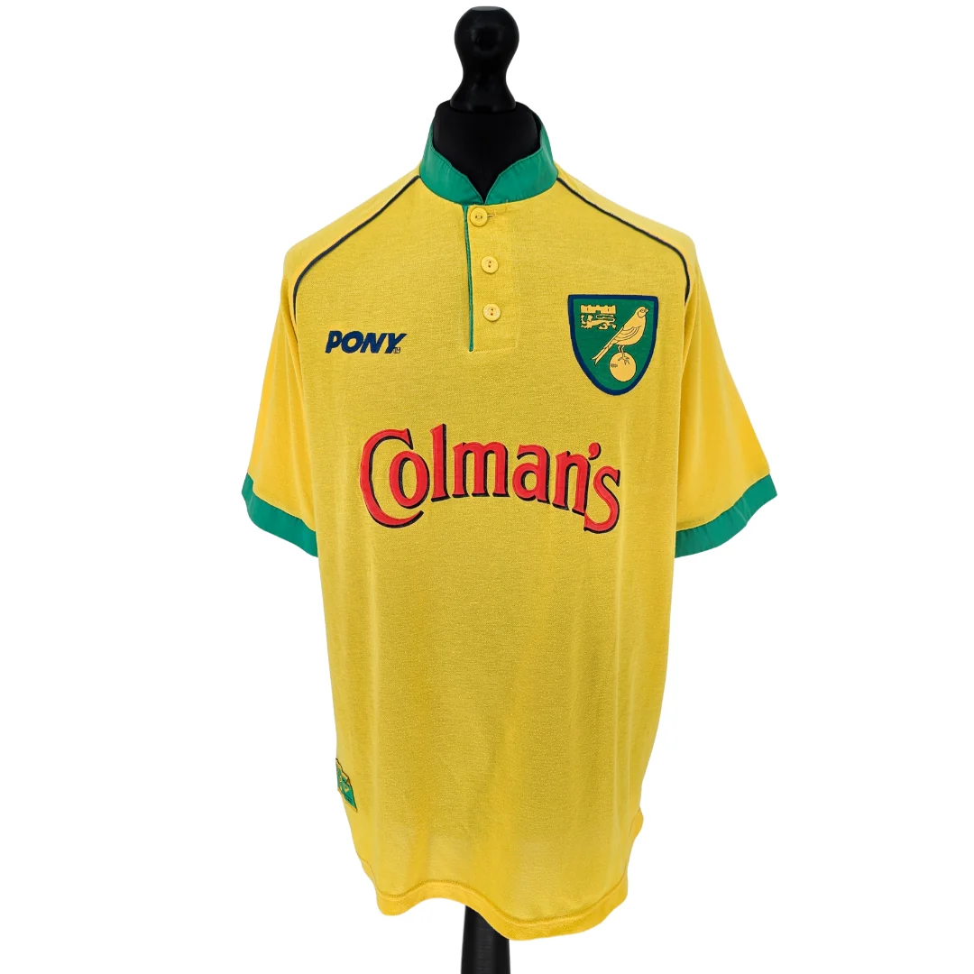 Norwich City 1996-97 Home