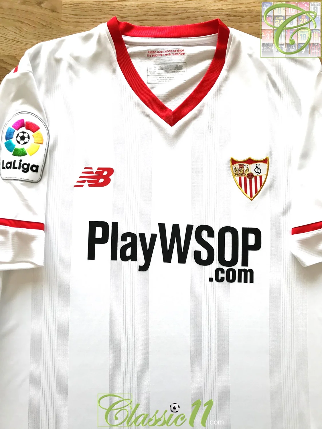 Sevilla 2017-18 Home