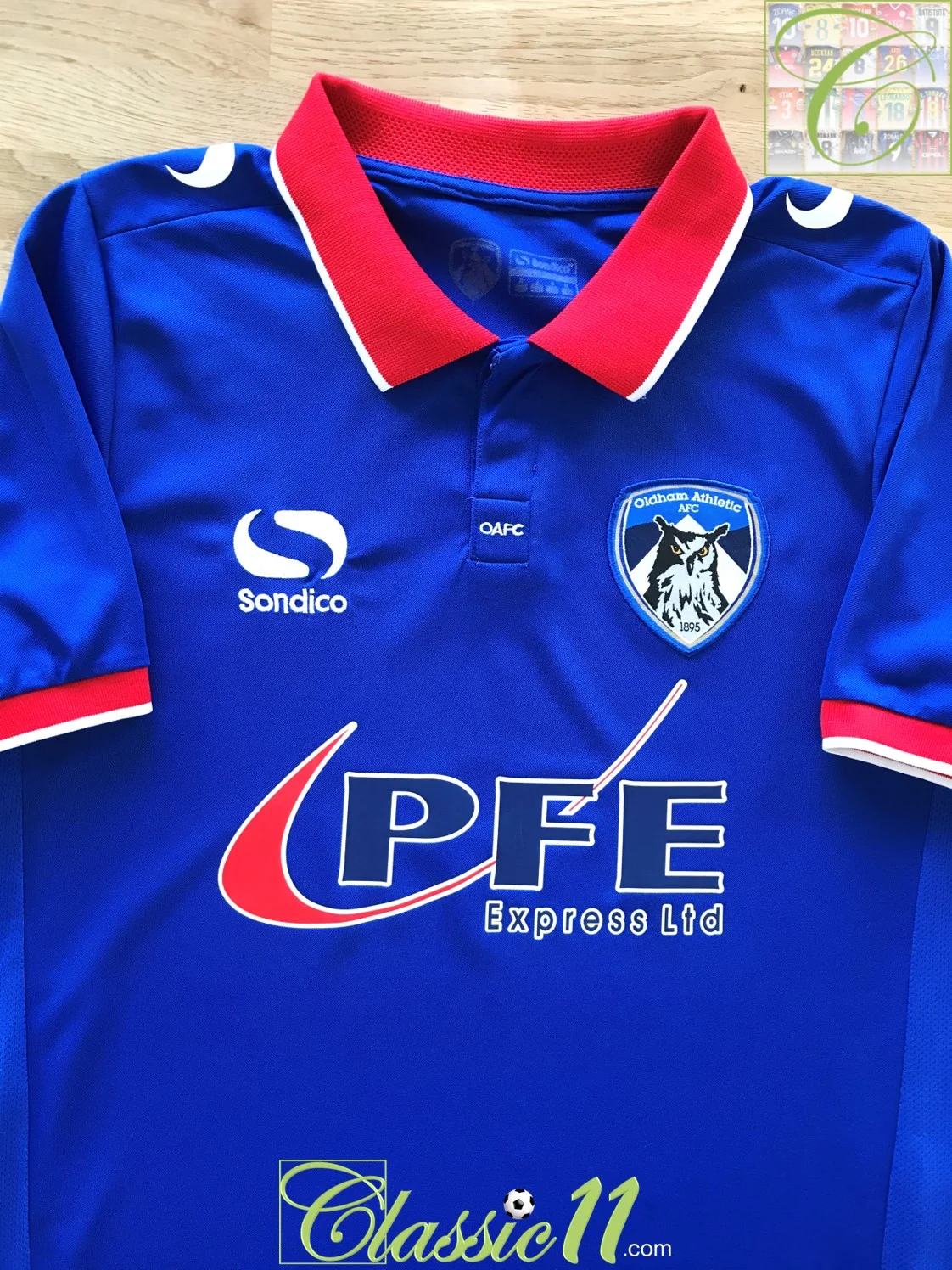Oldham Athletic 2015-16 Home