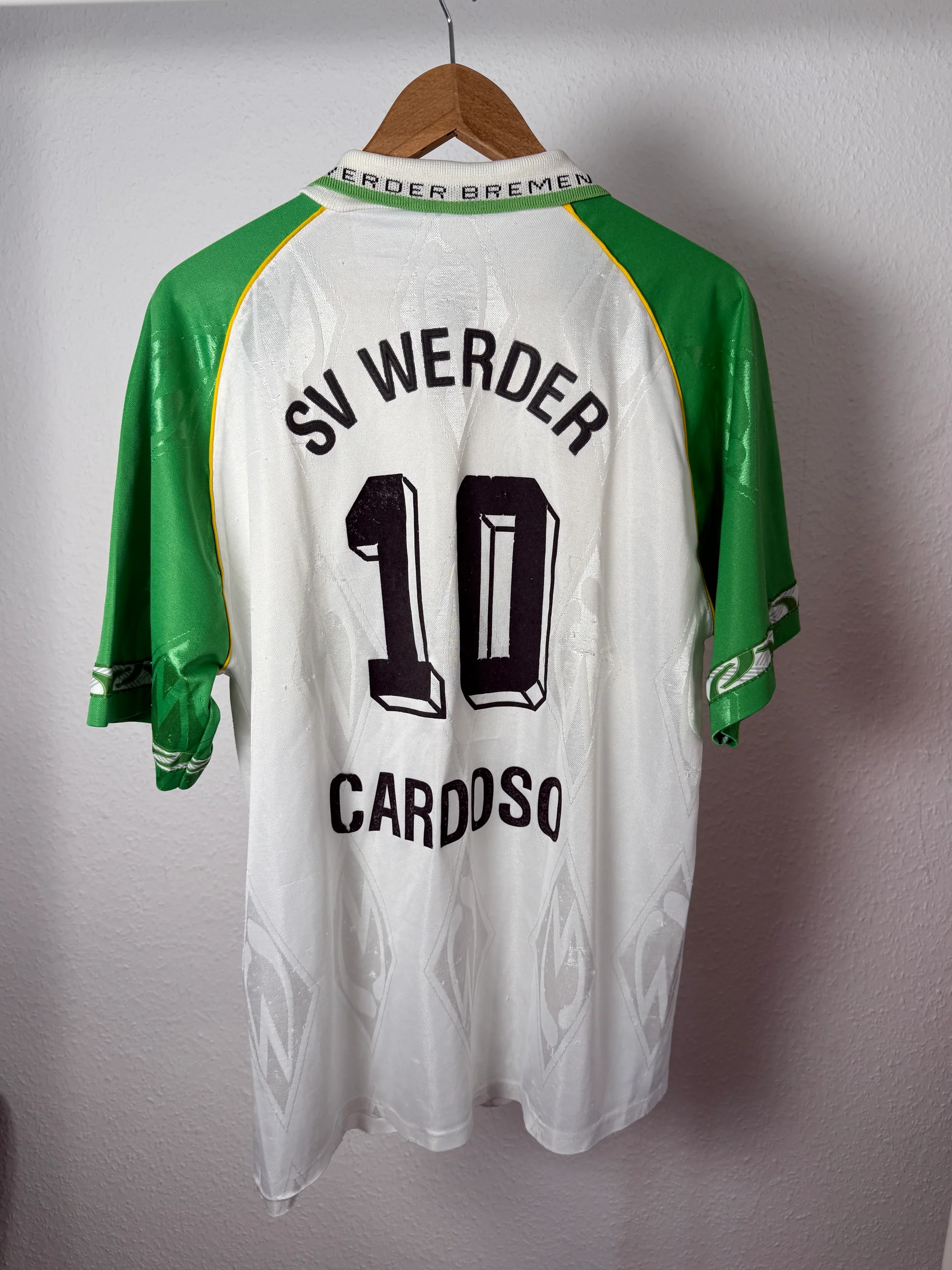 Werder Bremen 1995 Away