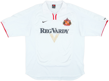 Sunderland 2000-01 Away