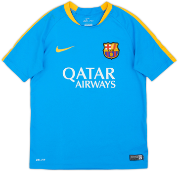 Barcelona 2015-16 Training