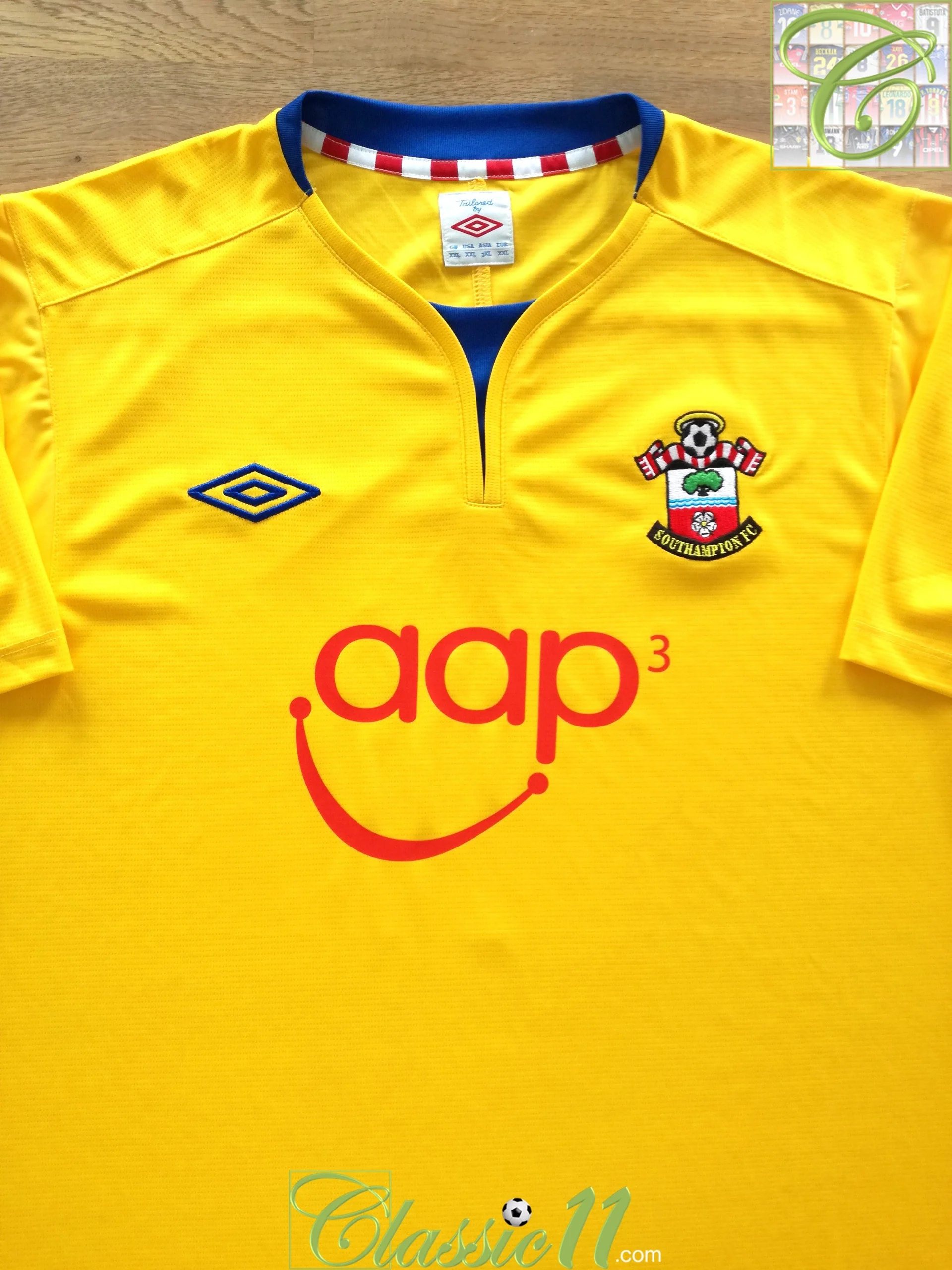 Southampton 2011-12 Away