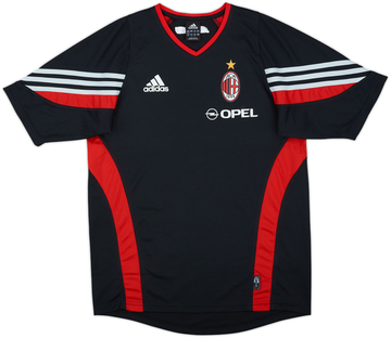 AC Milan 2003-04 Training