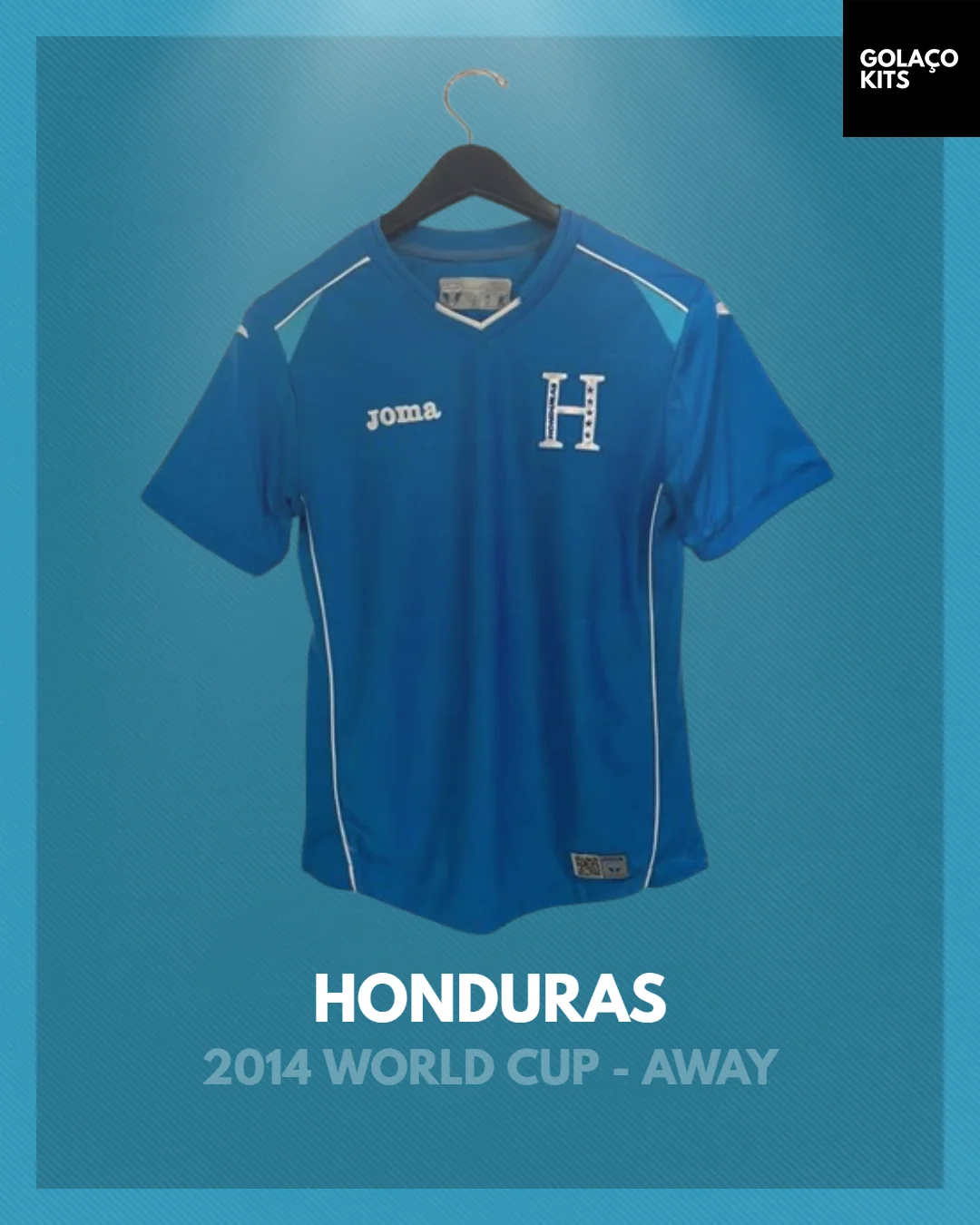 Honduras 2014 Away